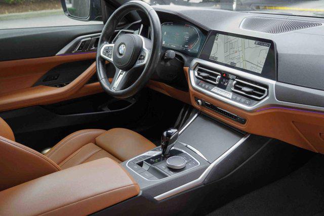 used 2022 BMW 430 car, priced at $44,519