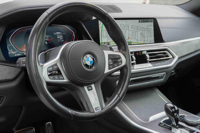 used 2022 BMW X5 car, priced at $39,991