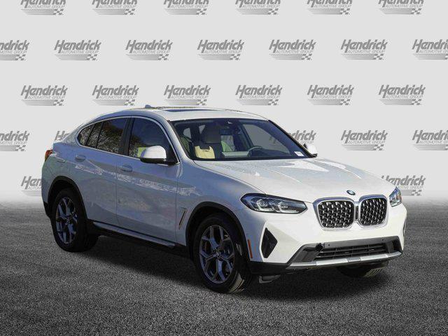 used 2025 BMW X4 car, priced at $54,989