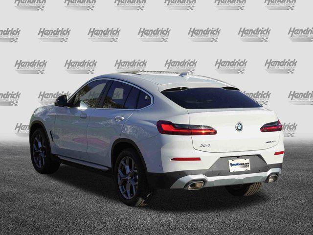 used 2025 BMW X4 car, priced at $54,989