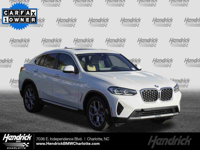 used 2025 BMW X4 car, priced at $54,989