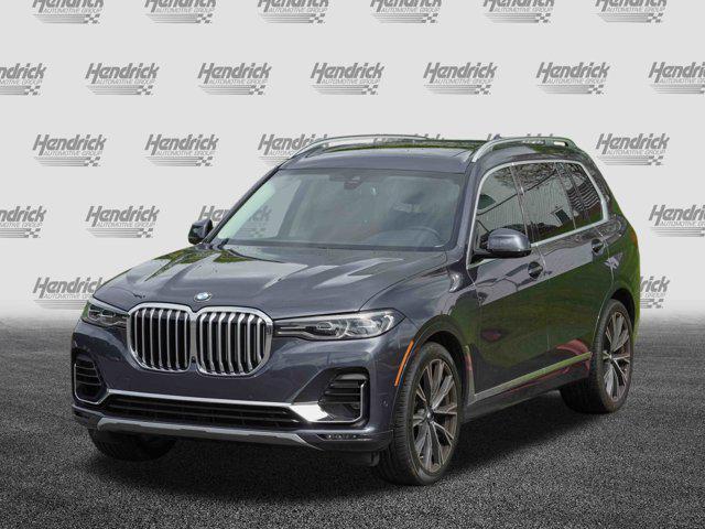 used 2021 BMW X7 car, priced at $49,991