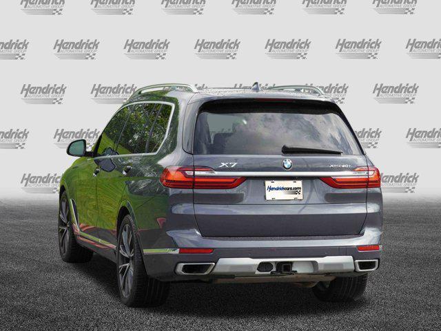used 2021 BMW X7 car, priced at $49,991