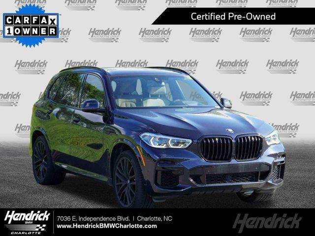 used 2022 BMW X5 car, priced at $60,991
