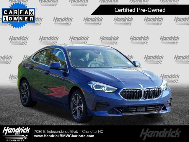 used 2023 BMW 228 Gran Coupe car, priced at $33,991