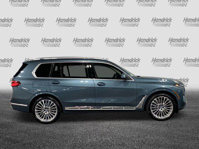 new 2025 BMW X7 car, priced at $96,010