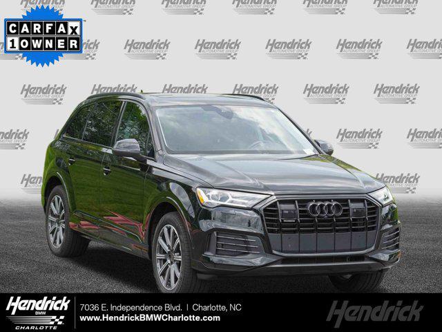 used 2023 Audi Q7 car, priced at $44,991
