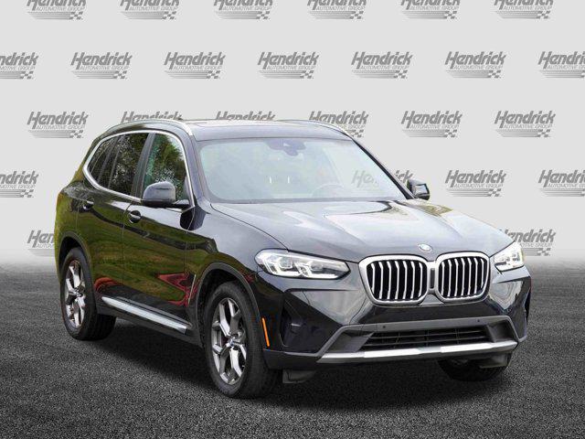 used 2022 BMW X3 car, priced at $37,295