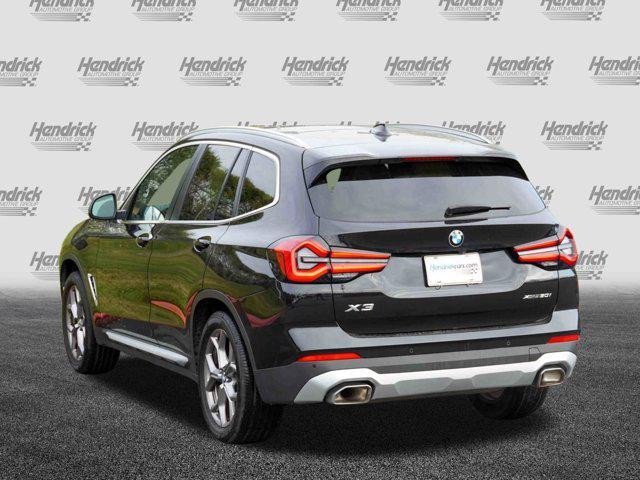 used 2022 BMW X3 car, priced at $37,295