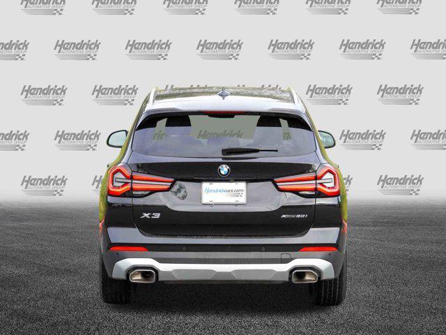 used 2022 BMW X3 car, priced at $37,295