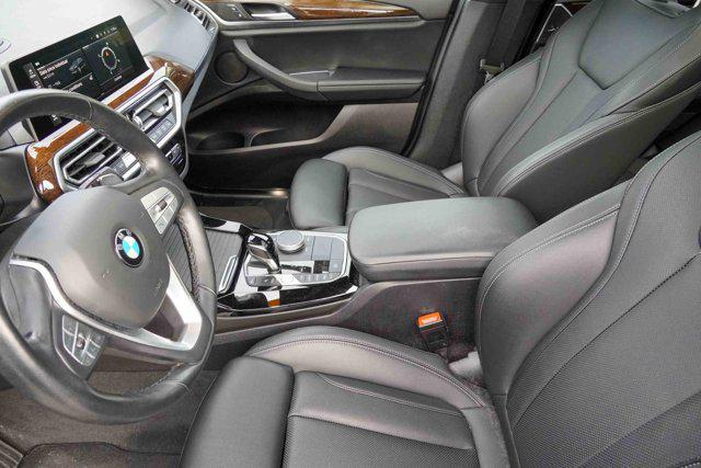 used 2022 BMW X3 car, priced at $37,295