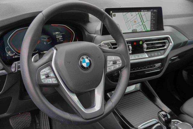 used 2024 BMW X3 car, priced at $46,991