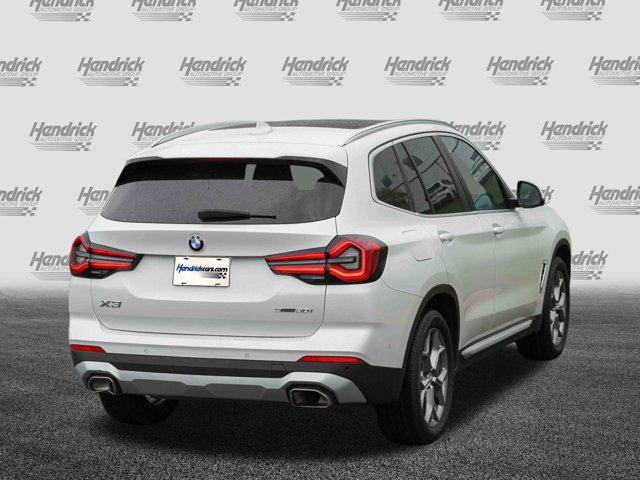 used 2024 BMW X3 car, priced at $46,991