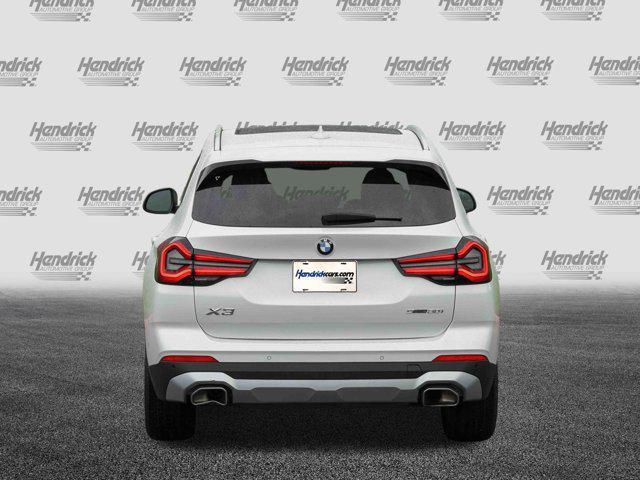 used 2024 BMW X3 car, priced at $46,991