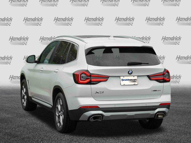used 2024 BMW X3 car, priced at $46,991