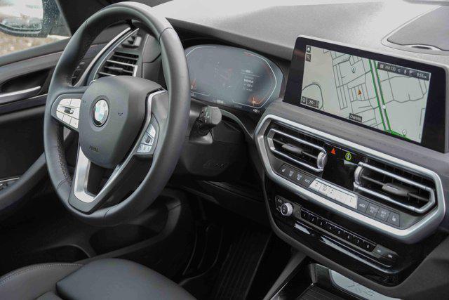 used 2024 BMW X3 car, priced at $46,991