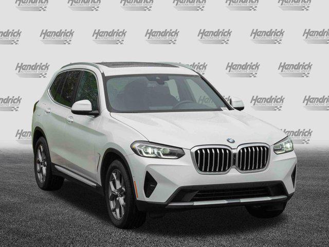 used 2024 BMW X3 car, priced at $46,991