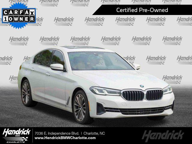 used 2022 BMW 540 car, priced at $41,991