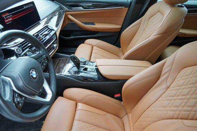 used 2022 BMW 540 car, priced at $41,991