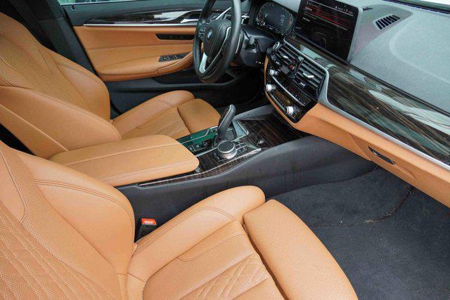 used 2022 BMW 540 car, priced at $41,991