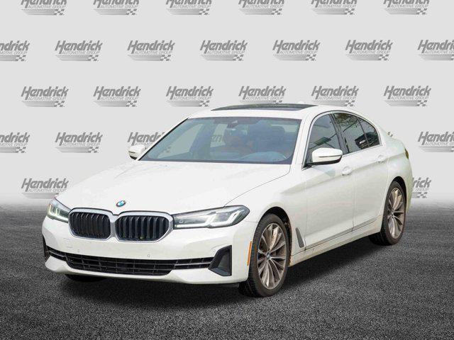 used 2022 BMW 540 car, priced at $41,991