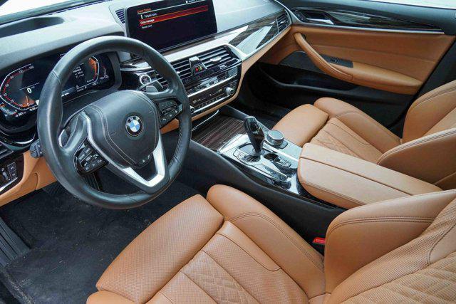 used 2022 BMW 540 car, priced at $41,991