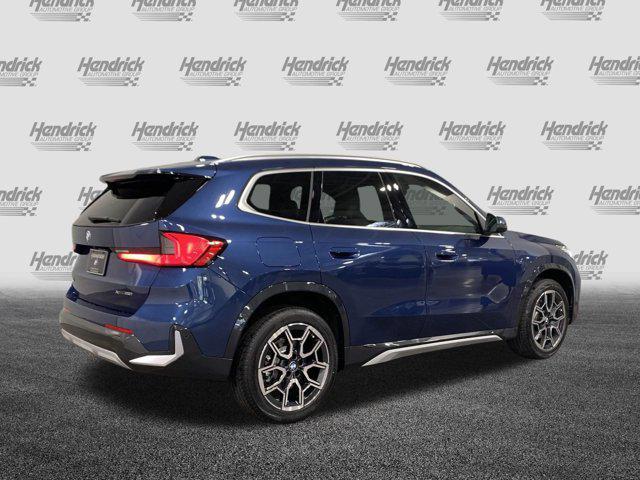 new 2025 BMW X1 car, priced at $46,225