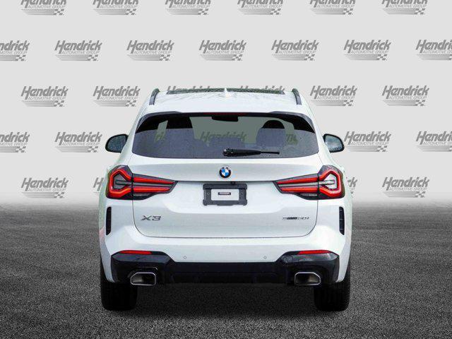 used 2022 BMW X3 car, priced at $37,991