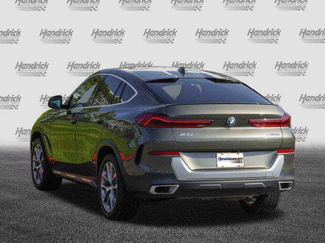 used 2023 BMW X6 car, priced at $48,911