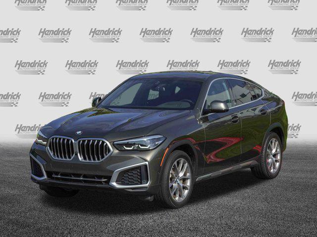 used 2023 BMW X6 car, priced at $48,911