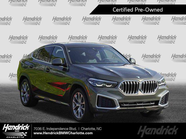 used 2023 BMW X6 car, priced at $55,991