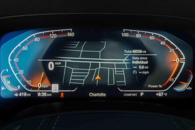 used 2023 BMW X6 car, priced at $48,911