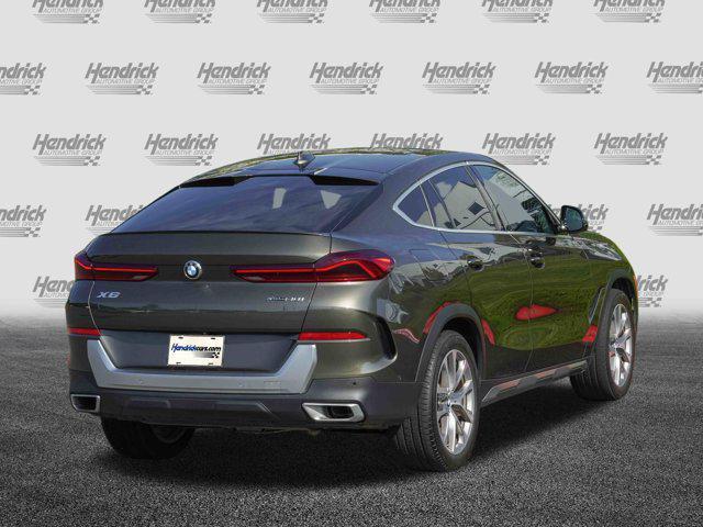 used 2023 BMW X6 car, priced at $48,911