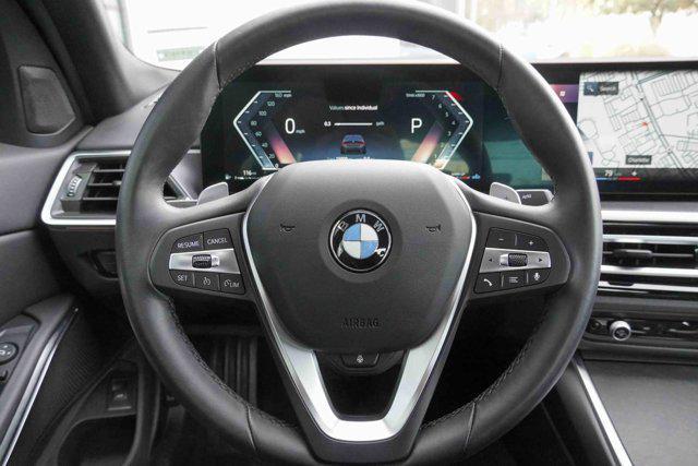 used 2024 BMW 330 car, priced at $42,519