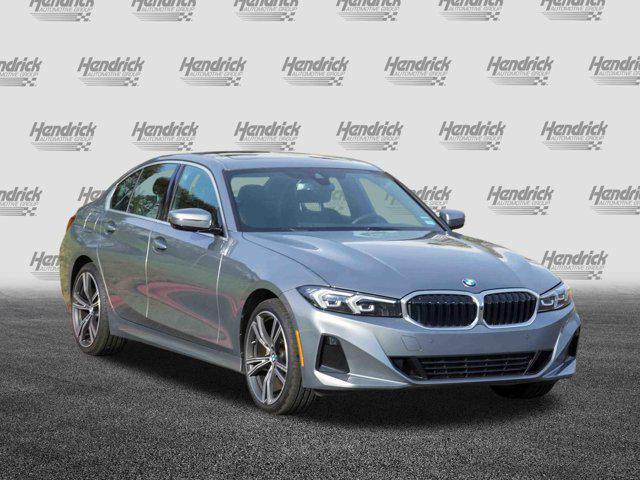 used 2024 BMW 330 car, priced at $42,519