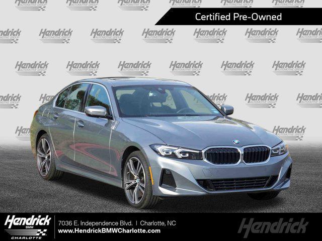 used 2024 BMW 330 car, priced at $42,519