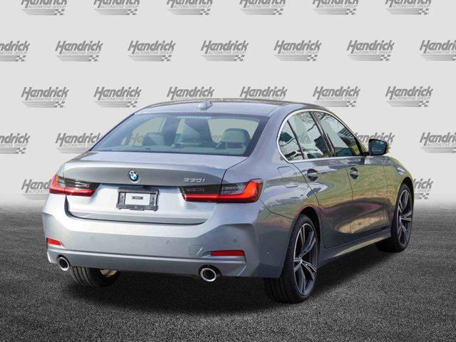 used 2024 BMW 330 car, priced at $42,519