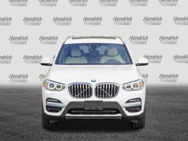 used 2020 BMW X3 car, priced at $27,991