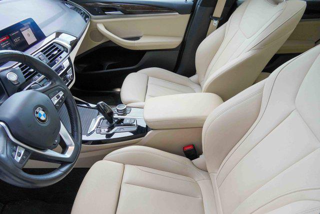 used 2020 BMW X3 car, priced at $27,991