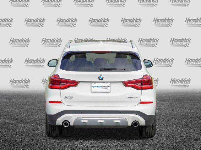 used 2020 BMW X3 car, priced at $27,991
