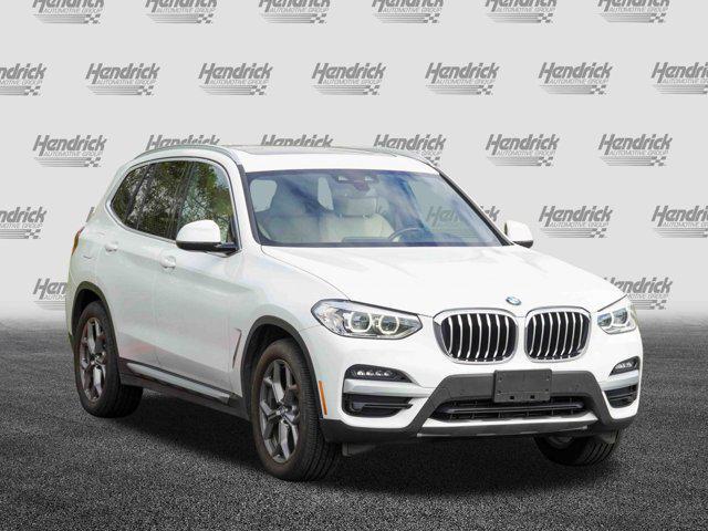 used 2020 BMW X3 car, priced at $27,991