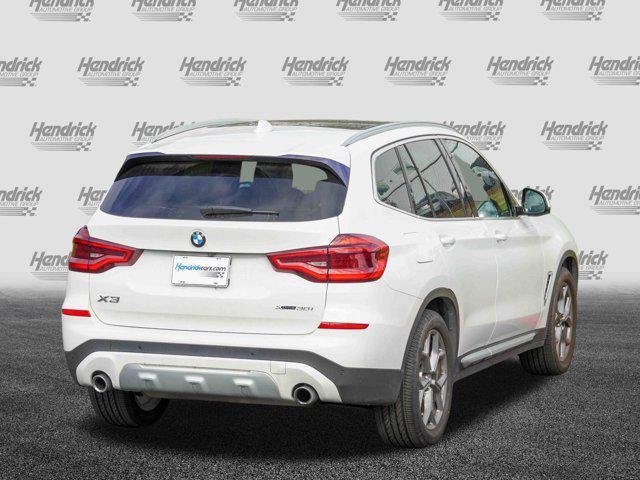used 2020 BMW X3 car, priced at $27,991