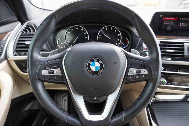 used 2020 BMW X3 car, priced at $27,991