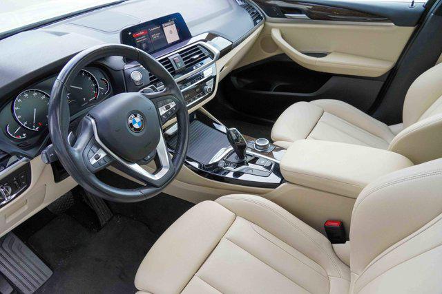 used 2020 BMW X3 car, priced at $27,991