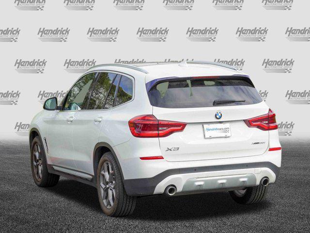 used 2020 BMW X3 car, priced at $27,991