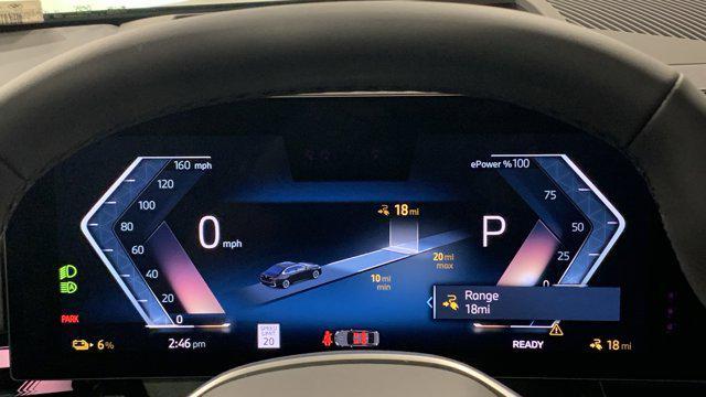 new 2026 BMW i5 car, priced at $73,915