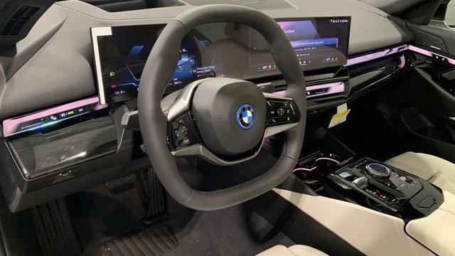 new 2026 BMW i5 car, priced at $73,915