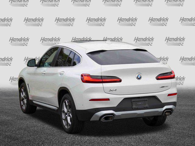 used 2024 BMW X4 car, priced at $47,968