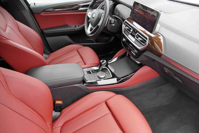 used 2024 BMW X4 car, priced at $47,968