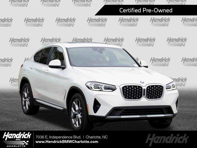 used 2024 BMW X4 car, priced at $48,991